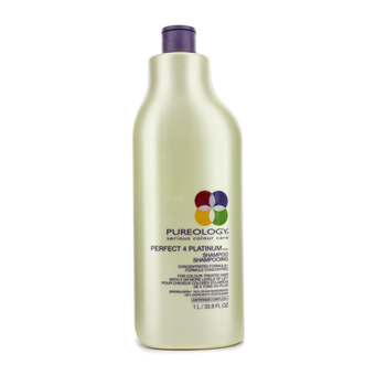Perfect 4 Platinum Shampoo (For Colour-Treated Hair) Pureology Image