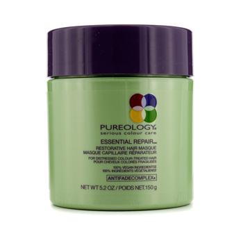 Essential Repair Restorative Hair Masque (For Distressed Colour-Treated Hair) Pureology Image