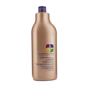 Super Smooth Shampoo (For Unmanageable Colour-Treated Hair)