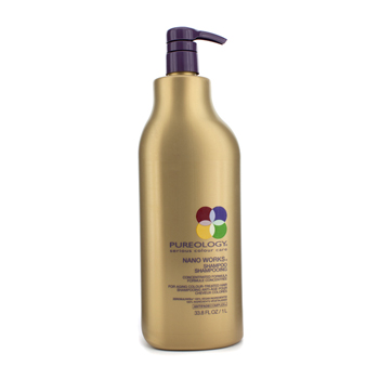 Nano Works Shampoo (For Aging Colour-Treated Hair) Pureology Image