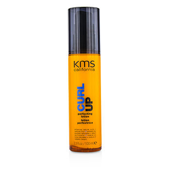 Curl Up Perfecting Lotion KMS California Image