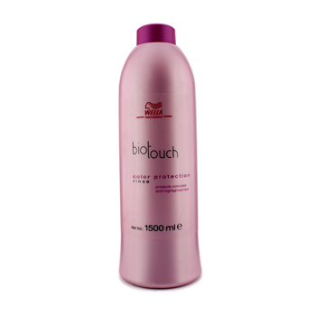 Biotouch Color Protection Rinse (For Coloured and Highlighted Hair) Wella Image