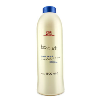 Biotouch Balanced Oily Scalp Care Shampoo (MFG Date : Sep 2010) Wella Image