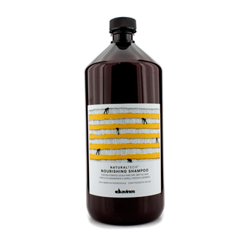 Natural Tech Nourising Shampoo (For Dehydrated Scalp and Dry Brittle Hair) Davines Image
