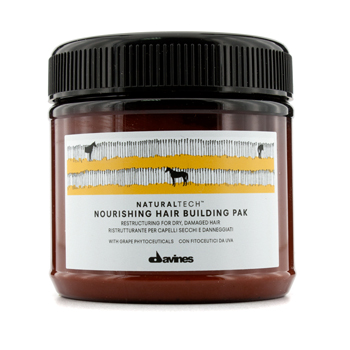 Natural Tech Nourishing Hair Building Pak (For Dry Damaged Hair) Davines Image