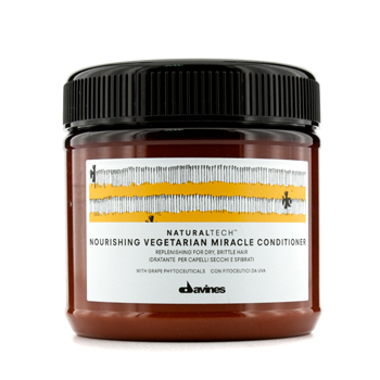 Natural Tech Nourishing Vegetarian Miracle Conditioner (For Dry Brittle Hair) Davines Image