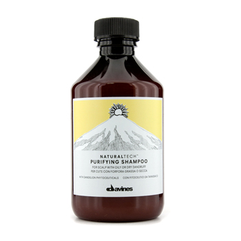 Natural Tech Purifying Shampoo (For Scalp with Oily or Dry Dandruff) Davines Image