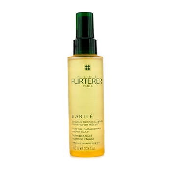 Karite Intense Nourishing Oil (For Very Dry Damaged Hair and/or Scalp) Rene Furterer Image