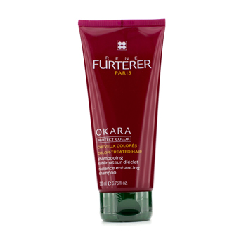 Okara Radiance Enhancing Shampoo (For Color-Treated Hair) Rene Furterer Image