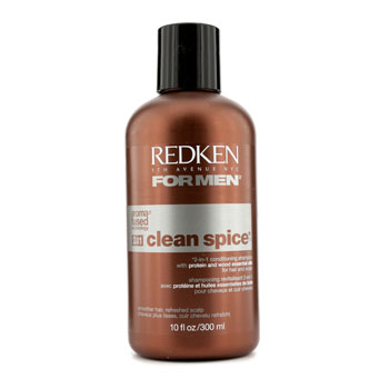Men Clean Spice 2-1 Conditioning Shampoo Redken Image