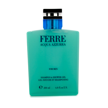 Ferre Acqua Azzurra Shampoo & Shower Gel Gianfranco Ferre Image