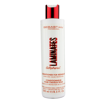 Laminates Cellophanes Shine and Color Protection Conditioner (For Redheads) Sebastian Image