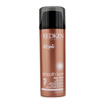 Smooth Lock Stay Sleek Leave-In Cream (For Dry or Unruly Hair) Redken Image