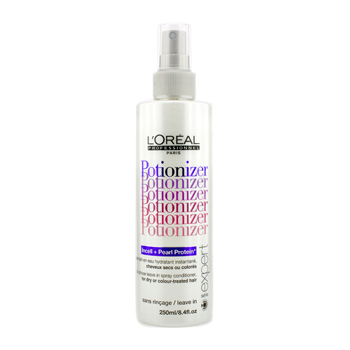 Professionnel Expert Serie - Potionizer Bi-Phase Leave In Spray Conditioner (For Dry or Colour-Treated Hair) LOreal Image