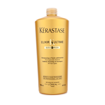 Elixir Ultime Oleo-Complexe Sublime Cleansing Oil Shampoo (For All Hair Types) Kerastase Image