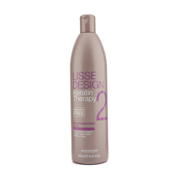 Lisse Design Keratin Therapy Silver Smoothing Fluid (For Blonde / Highlighted Hair) AlfaParf Image