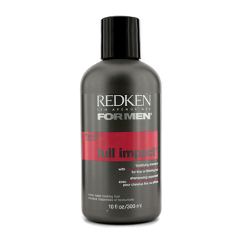 Men Full Impact Bodifying Shampoo (For Fine or Thinning Hair) Redken Image