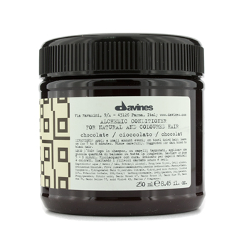 Alchemic Conditioner Chocolate (For Natural & Dark Brown to Black Hair) Davines Image