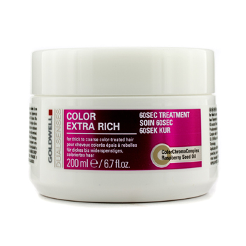 Dual Senses Color Extra Rich 60 Sec Treatment (For Thick to Coarse Color-Treated Hair) Goldwell Image