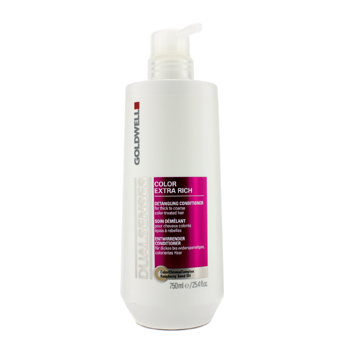 Dual Senses Color Extra Rich Detangling Conditioner (For Thick to Coarse Color-Treated Hair) Goldwell Image