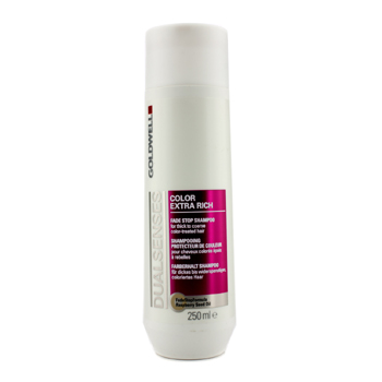 Dual Senses Color Extra Rich Fade Stop Shampoo (For Thick to Coarse Color-Treated Hair) Goldwell Image
