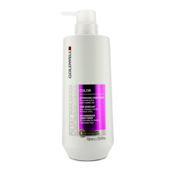Dual Senses Color Detangling Conditioner (For Normal to Fine Color-Treated Hair) Goldwell Image