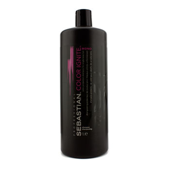 Color Ignite Mono Color Protection Shampoo (For Single Tone Hair) Sebastian Image