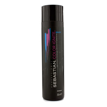 Color Ignite Multi Color Protection Shampoo (For Multi-Tonal and Lightened Hair) Sebastian Image