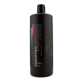 Color Ignite Multi Color Protection Shampoo (For Multi-Tonal and Lightened Hair)