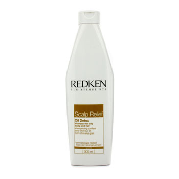 Scalp Relief Oil Detox Shampoo (For Oily Scalp and Hair) Redken Image