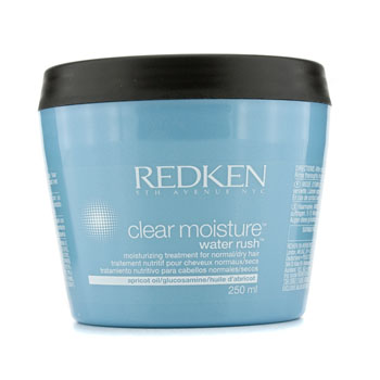 Clear Moisture Water Rush Moisturizing Treatment (For Normal / Dry Hair - Jar) Redken Image