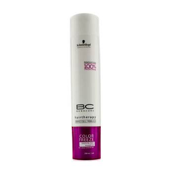 BC Color Freeze Sulfate-Free Shampoo (For Colour-Treated Hair) Schwarzkopf Image
