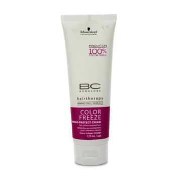BC Color Freeze Thermo-Protect Cream (For Colour-Treated Hair) Schwarzkopf Image