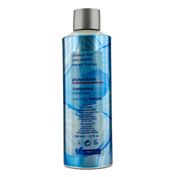 Phytovolume Volumizing Shampoo (Fine & Limp Hair) (Unboxed)
