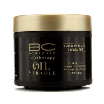 BC Oil Miracle Gold Shimmer Treatment (For All Hair Types) Schwarzkopf Image