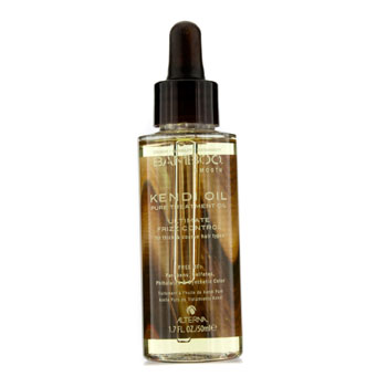 Bamboo Smooth Pure Kendi Treatment Oil (For Thick & Coarse Hair) Alterna Image