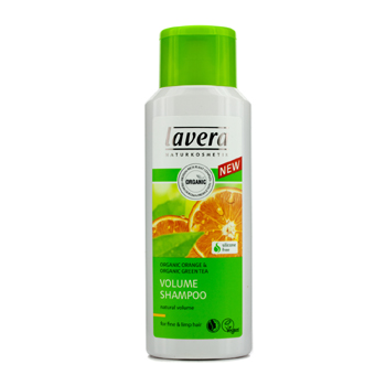Organic Orange & Organic Green Tea Volume Shampoo (For Fine & Limp Hair) Lavera Image