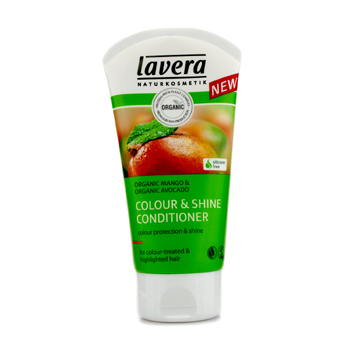 Organic Mango & Organic Avocado Colour & Shine Conditioner (For Colour-Treated & Highlighted Hair) Lavera Image