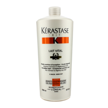 Nutritive Lait Vital Incredibly Light - Exceptional Nutrition Care (For Normal to Slightly Dry Hair) Kerastase Image