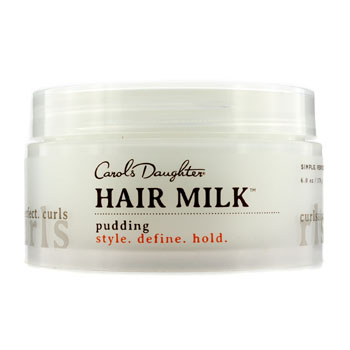 Hair Milk Pudding Style. Define. Hold. Carols Daughter Image
