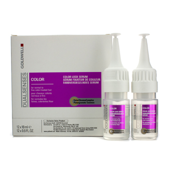 Dual Senses Color Lock Serum (For Normal to Fine Color-Treated Hair) Goldwell Image