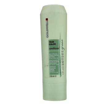 Dual Senses Green True Color Conditioner (For Color-Treated Hair) Goldwell Image