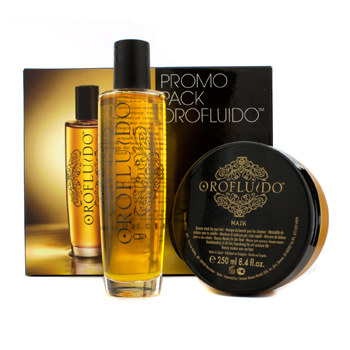 Promo Pack: Beauty Elixir 100ml + Mask 250ml Orofluido Image