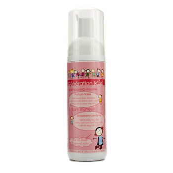Foam Shampoo - Strawberry Perfume J. F. Lazartigue Image
