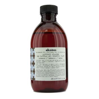 Alchemic Shampoo Tobacco (For Natural & Mid to Light Brown Hair) Davines Image