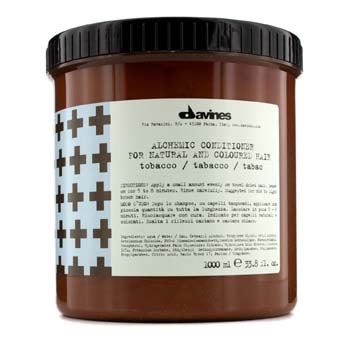 Alchemic Conditioner Tobacco (For Natural & Mid to Light Brown Hair) Davines Image