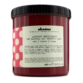 Alchemic Conditioner Red (For Natural & Red or Mahogany Hair) Davines Image