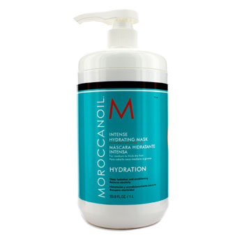 Intense Hydrating Mask - For Medium to Thick Dry Hair (Salon Product) Moroccanoil Image