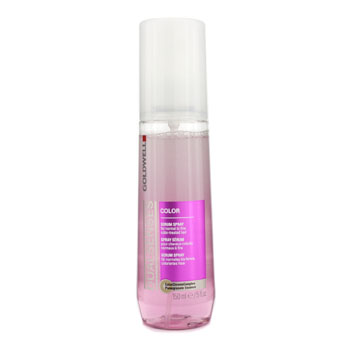 Dual Senses Color Serum Spray - For Normal to Fine Color-Treated Hair (Salon Product) Goldwell Image