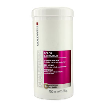 Dual Senses Color Extra Rich Intensive Treatment - For Thick to Coarse Color-Treated Hair (Salon Product) Goldwell Image